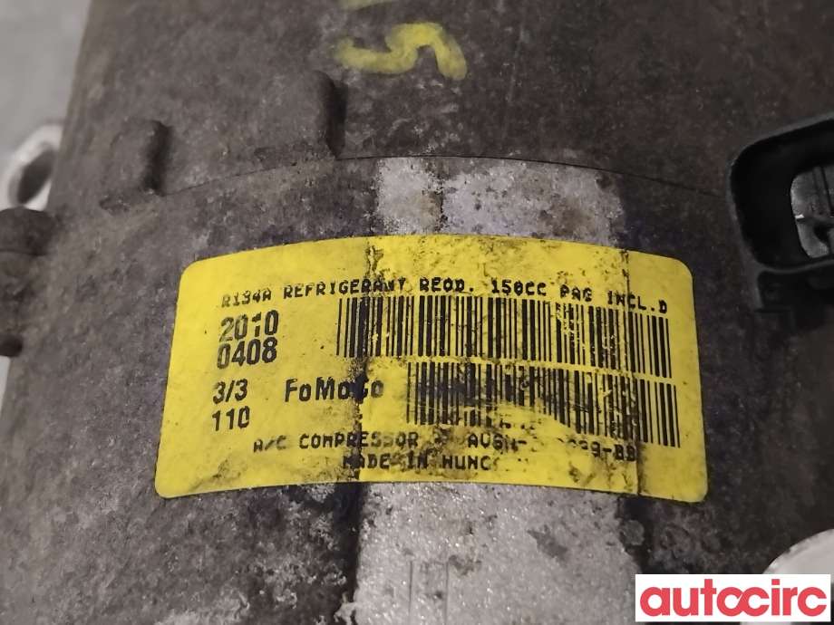 Aircondition kompressor til Ford Mondeo 2007-2010 (Type IV, Fase 1)  (FORD|1901461|)