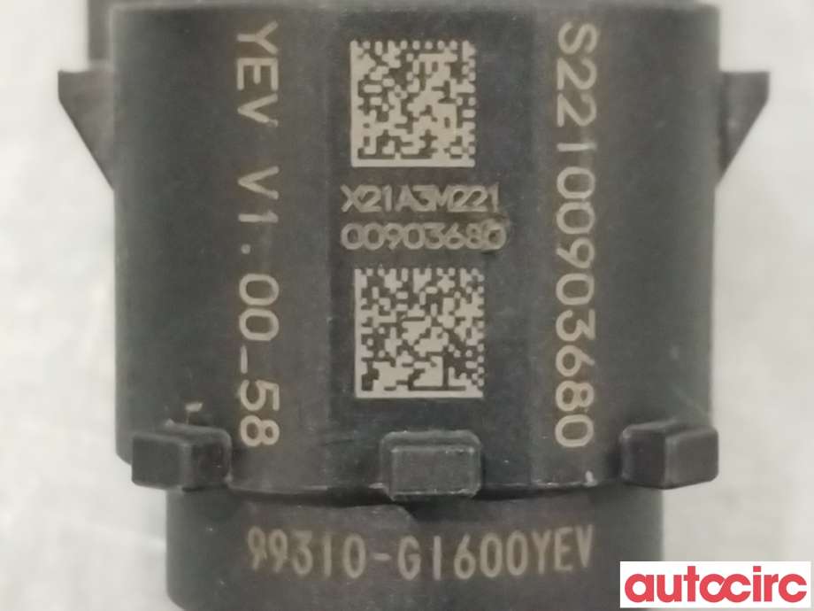 Parkeringssensor foran til Hyundai Ioniq 5 2021-->>  (HYUNDAI|99310GI600YEV|99310-GI600YEV)