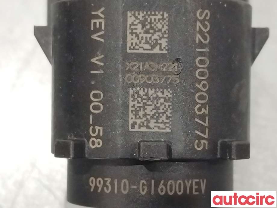 Parkeringssensor foran til Hyundai Ioniq 5 2021-->>  (HYUNDAI|99310GI600YEV|99310-GI600YEV)