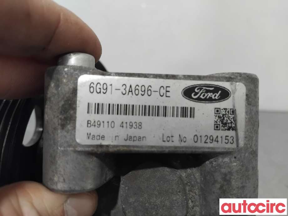Servo pumpe mekanisk til Ford Mondeo 2007-2010 (Type IV, Fase 1)  (FORD|1779517||6G91-3A696-CE)