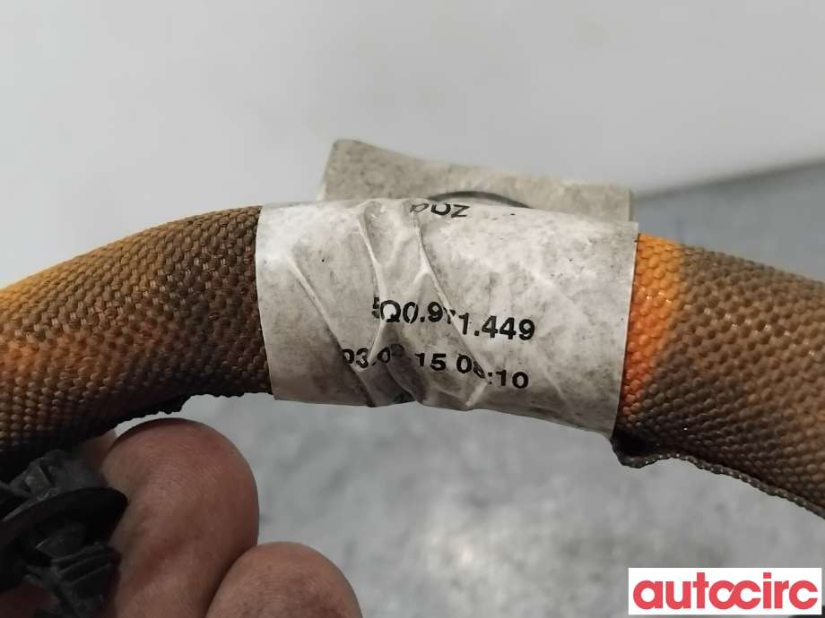 Kabel høy volt (HV) hybrid til Audi A3 2012-2016 (Type III, Fase 1)  (AUDI|5Q0971449||5Q0971449C)