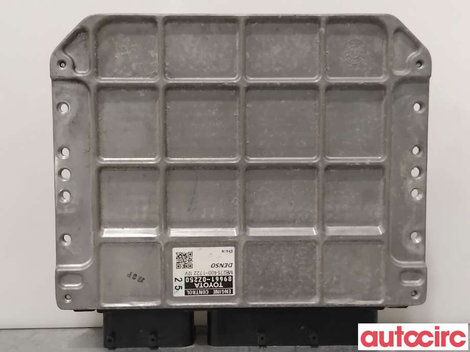 Styreenhet motor til Toyota Auris 2010-2012 (Type I, Fase 2)  (TOYOTA|896610Z250|MB275400-1722|89661-0Z250)