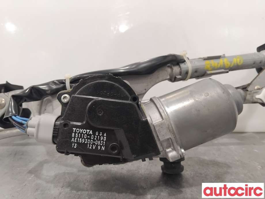 Viskermotor frontrute til Toyota Auris 2010-2012 (Type I, Fase 2)  (TOYOTA|8511002190|AE159300-0831|85110-02190)