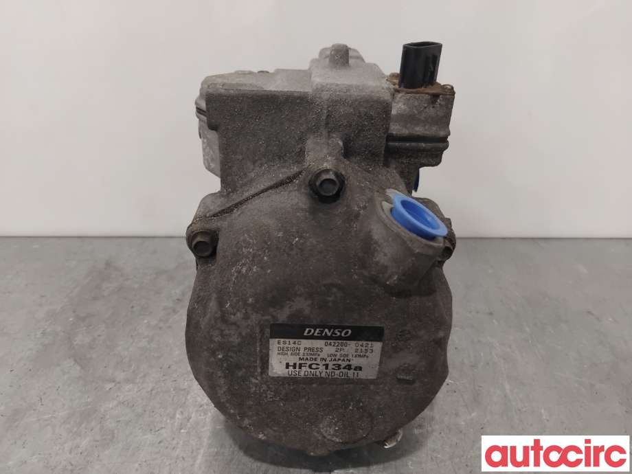 Aircondition kompressor til Toyota Auris 2010-2012 (Type I, Fase 2) (TOYOTA|8837047031|042200-0421|)