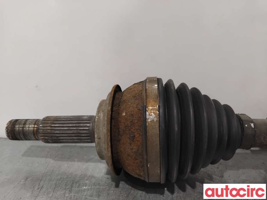 Drivaksel venstre foran, elbil til Toyota Auris 2010-2012 (Type I, Fase 2)  (TOYOTA|4342012A60|)