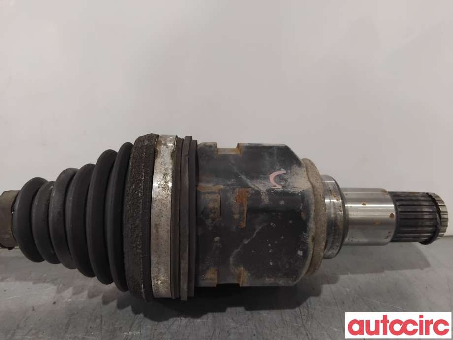 Drivaksel venstre foran, elbil til Toyota Auris 2010-2012 (Type I, Fase 2)  (TOYOTA|4342012A60|)