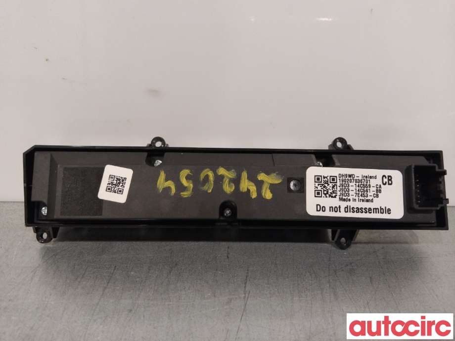 Girstang/girvelger automat til Jaguar I-PACE 2018-->>  (JAGUAR|T4K10101|190207036701|J9D3-7E453-CB)