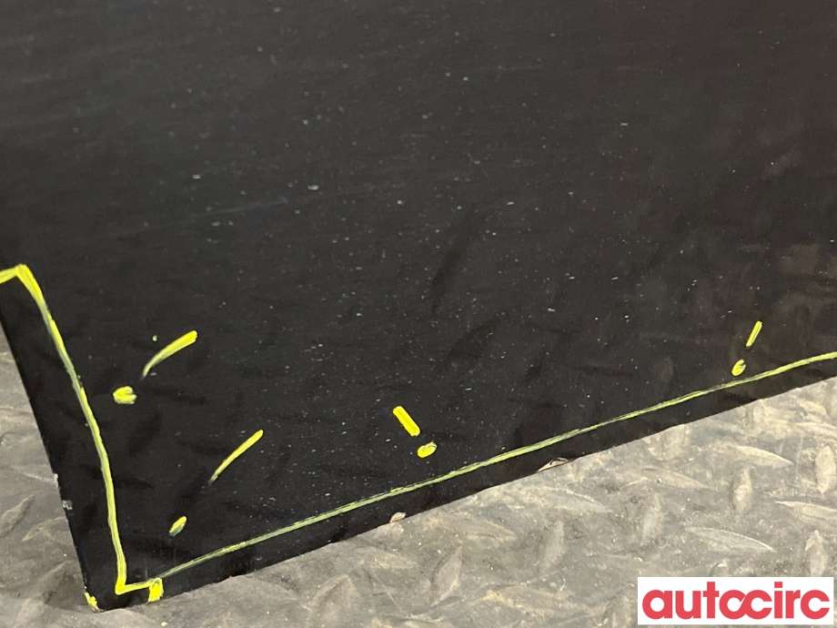 Dør høyre bak til BMW X5 2013-2018 (F15) (F15) (BMW|41517386740)
