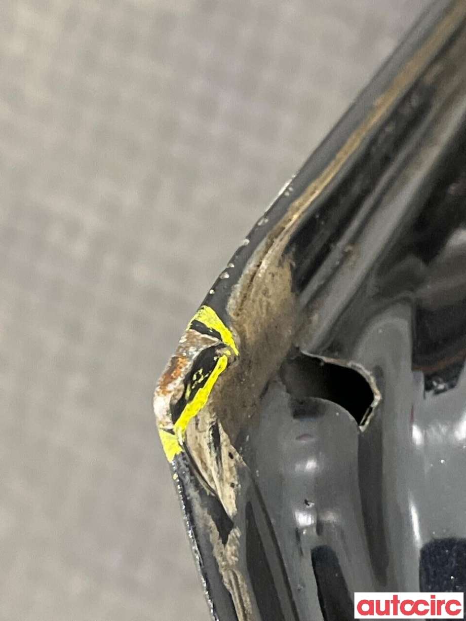 Dør høyre bak til BMW X5 2013-2018 (F15) (F15) (BMW|41517386740)