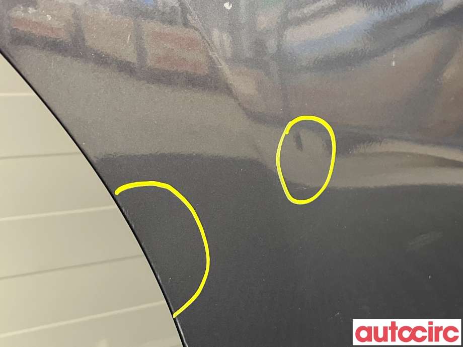 Dør høyre bak til Mazda CX-5 2012-2017 (Type I)  (MAZDA|KDY3-72-02XE)
