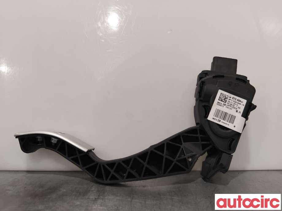Pedal gass til Peugeot RCZ 2010-2015  (PEUGEOT|1601EF|6PV009949-16|9687348480)