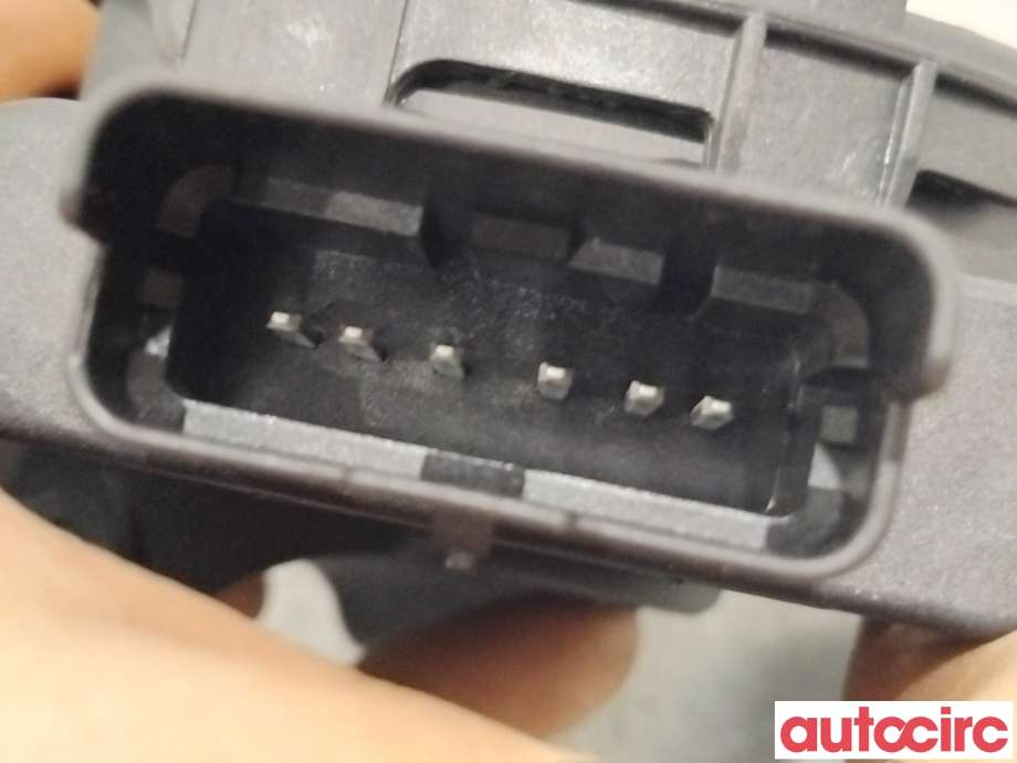 Pedal gass til Peugeot RCZ 2010-2015  (PEUGEOT|1601EF|6PV009949-16|9687348480)