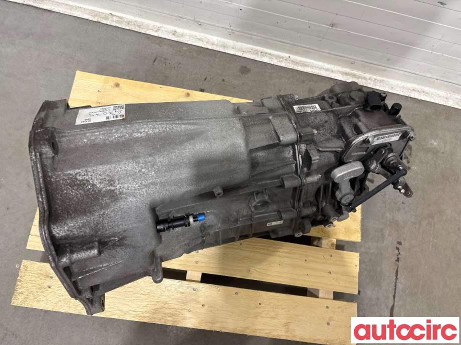 Girkasse manuell 6-trinn til VW Crafter 2011-2016 (Type I, Fase 2)  (VOLKSWAGEN|0CB300040NX|MWH|0CB300040N)