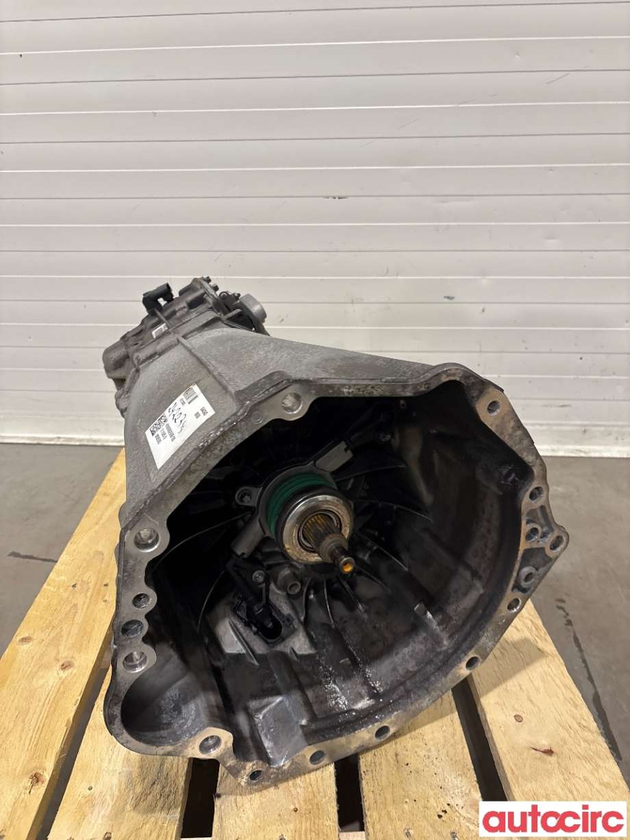 Girkasse manuell 6-trinn til VW Crafter 2011-2016 (Type I, Fase 2)  (VOLKSWAGEN|0CB300040NX|MWH|0CB300040N)