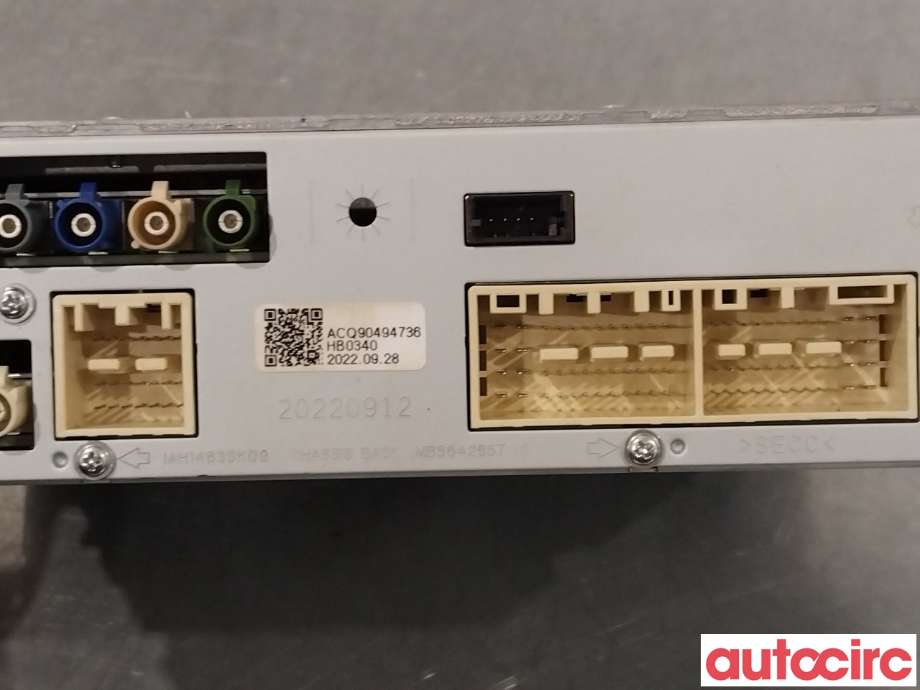 Bilstereo navigasjon til Hyundai Ioniq 5 2021-->> (HYUNDAI|96560GI870|96560-GI871)