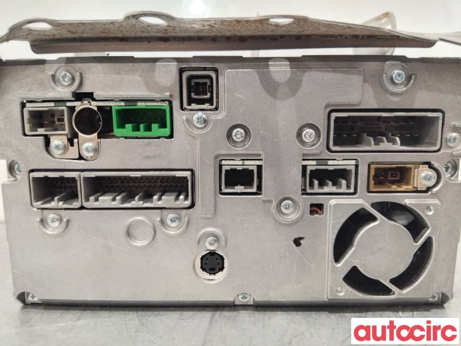 Bilstereo navigasjon til Mitsubishi Outlander 2010-2012 (Type II, Fase 2)  (MITSUBISHI|8750A184|NR-261EM-07AIR2)