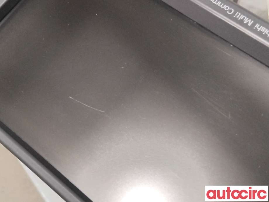 Bilstereo navigasjon til Mitsubishi Outlander 2010-2012 (Type II, Fase 2)  (MITSUBISHI|8750A184|NR-261EM-07AIR2)