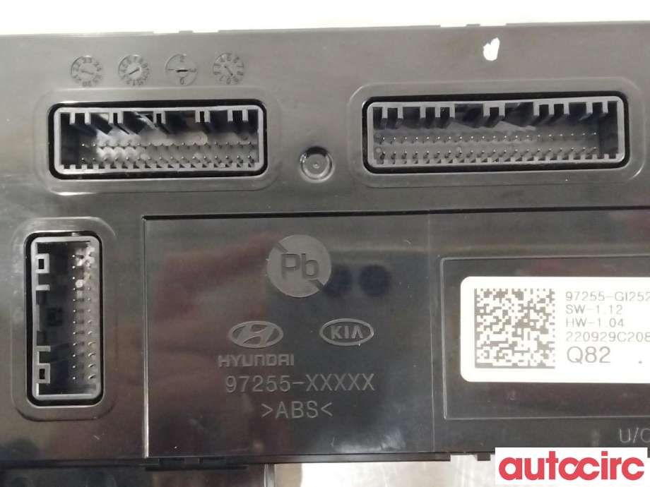 Styreenhet klima/aircondition til Hyundai Ioniq 5 2021-->>  (HYUNDAI|97255GI252|97255-GI252)
