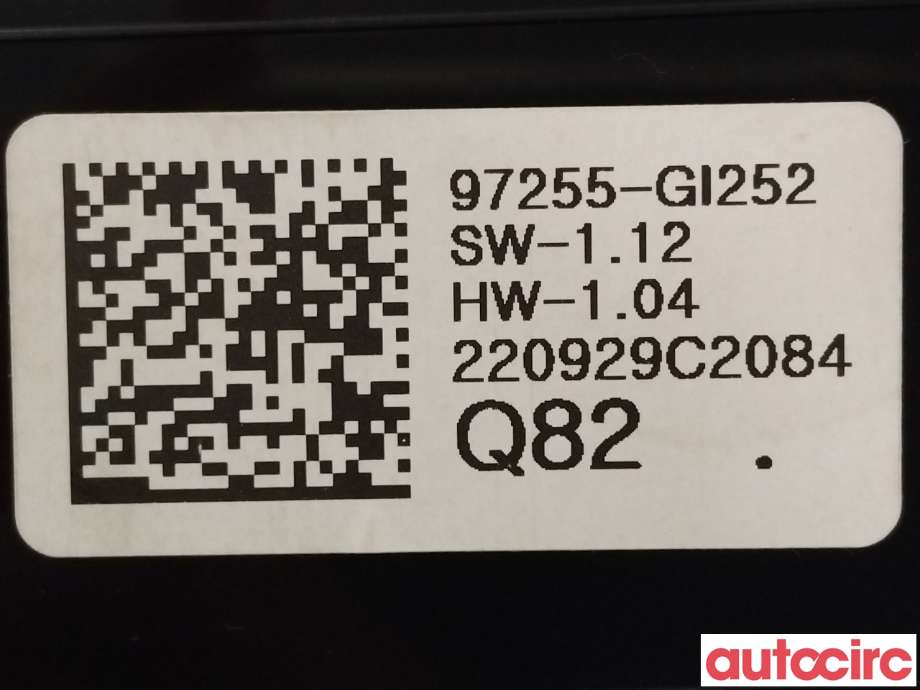Styreenhet klima/aircondition til Hyundai Ioniq 5 2021-->>  (HYUNDAI|97255GI252|97255-GI252)
