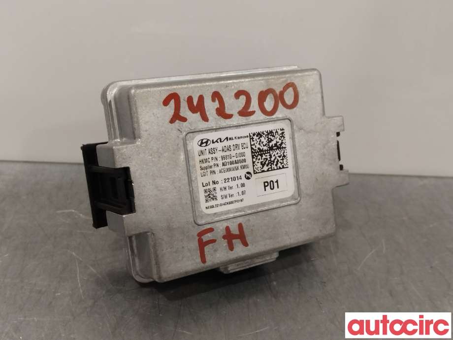 Styreenhet diverse til Hyundai Ioniq 5 2021-->>  (HYUNDAI|99810GI000)