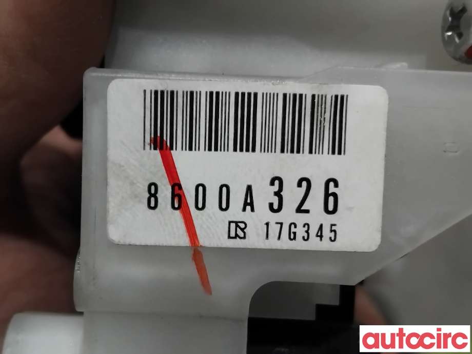 Bryter combi til Mitsubishi Outlander 2010-2012 (Type II, Fase 2) (MITSUBISHI|NO NR|)