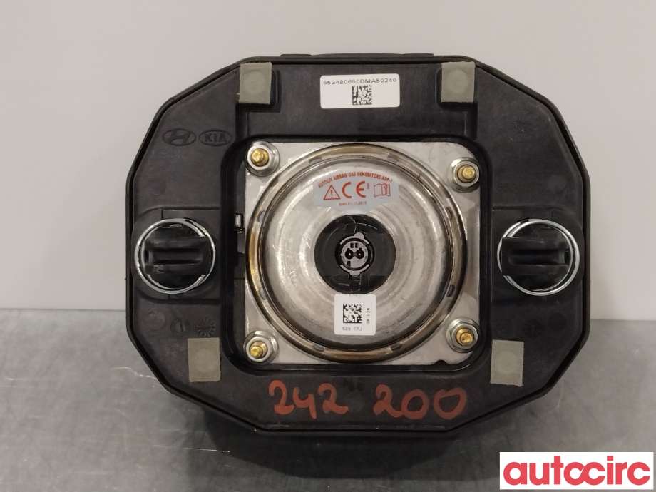 Airbag rattpute til Hyundai Ioniq 5 2021-->>  (HYUNDAI|80100GI100NNB)