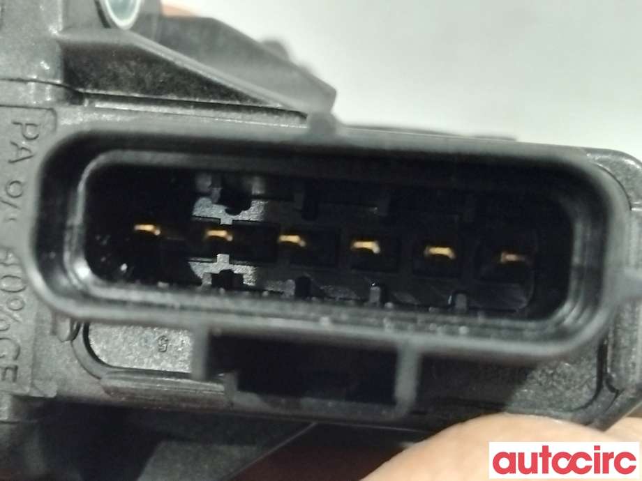 Pedal gass til Mitsubishi Outlander 2010-2012 (Type II, Fase 2)  (MITSUBISHI|1600A102|)