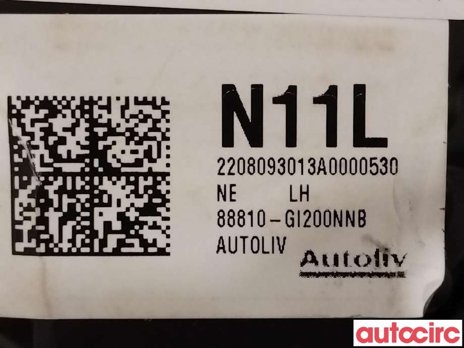 Sikkerhetsbelte foran venstre til Hyundai Ioniq 5 2021-->>  (HYUNDAI|88810GI200NNB)