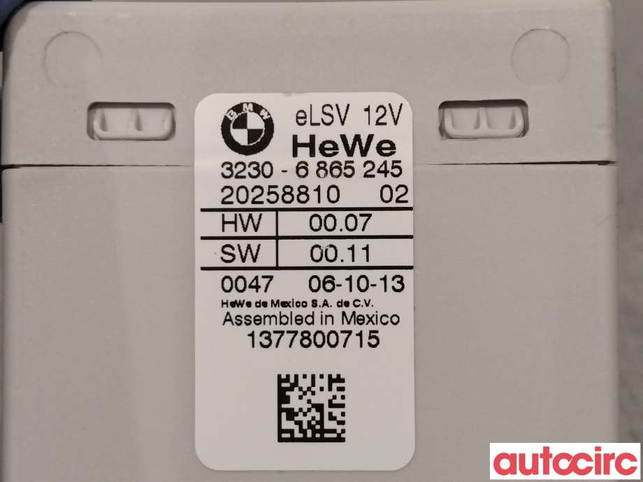 Styreenhet diverse til BMW X5 2013-2018 (F15) (F15) (BMW|32306882780|20258810|32306865245)