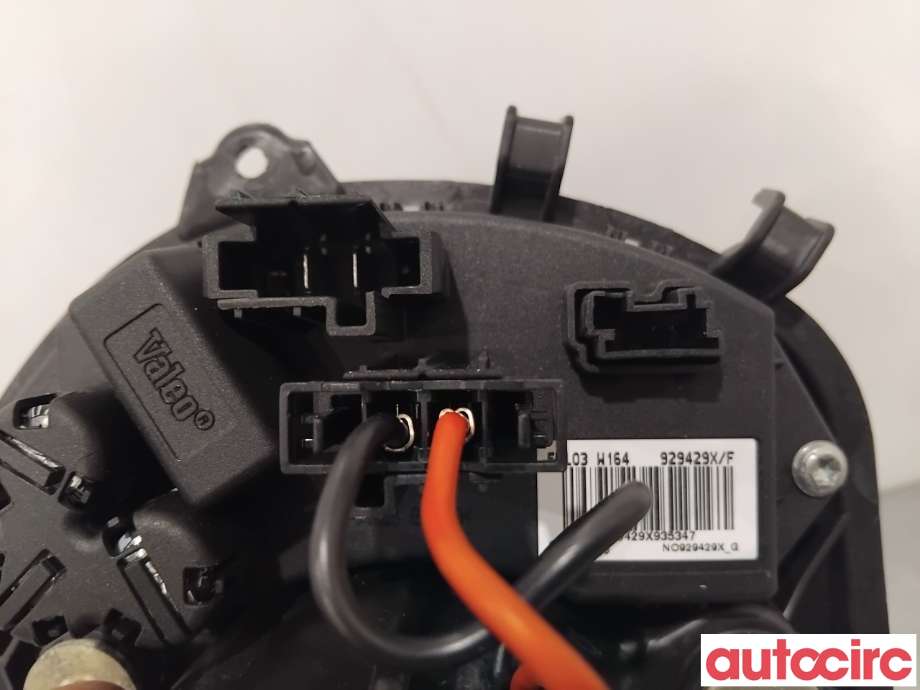 Varmeapparat motor til Mercedes GL 2006-2012 (X164) (X164) (MERCEDES|A1648350107|929427V|)