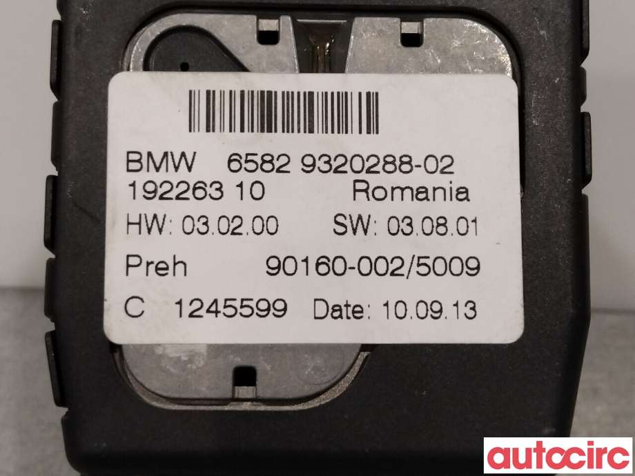 Bilstereo diverse til BMW X5 2013-2018 (F15) (F15) (BMW|65829350723|19226310|65829320288)