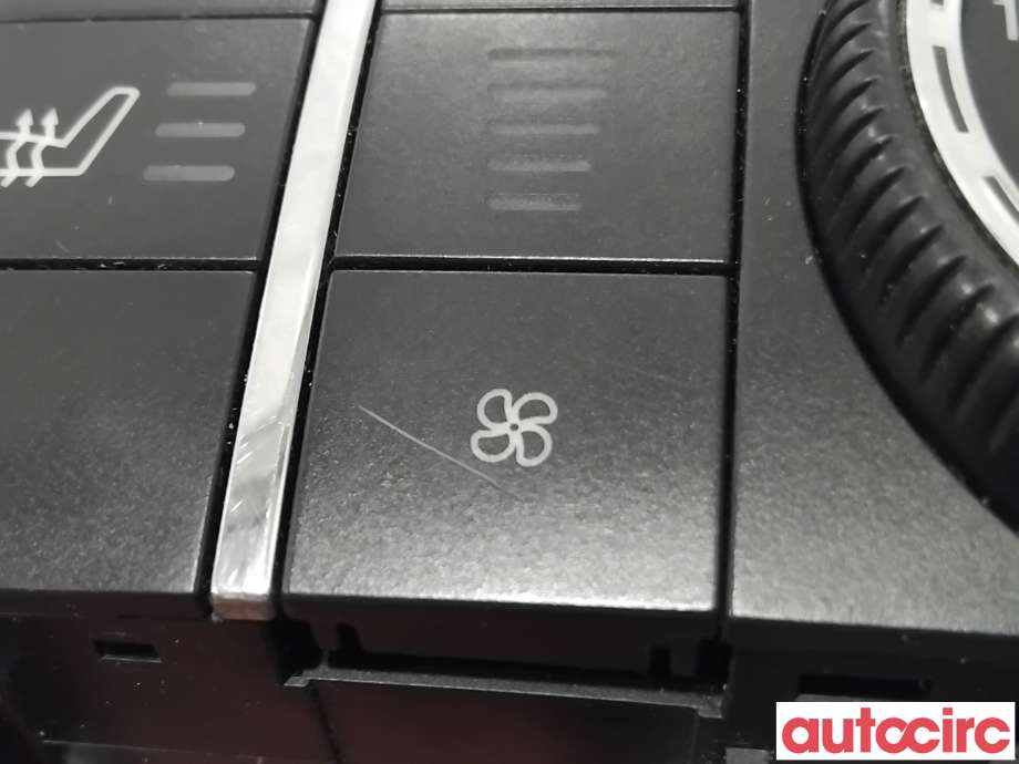 Varmeapparat betjening til Mercedes GL 2006-2012 (X164) (X164) (MERCEDES|A1648700289|03420861|A1649066100)