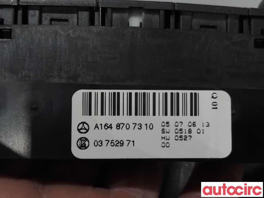 Bryter diverse til Mercedes GL 2006-2012 (X164) (X164) (MERCEDES|A1648707310|03752971|A1648700858)