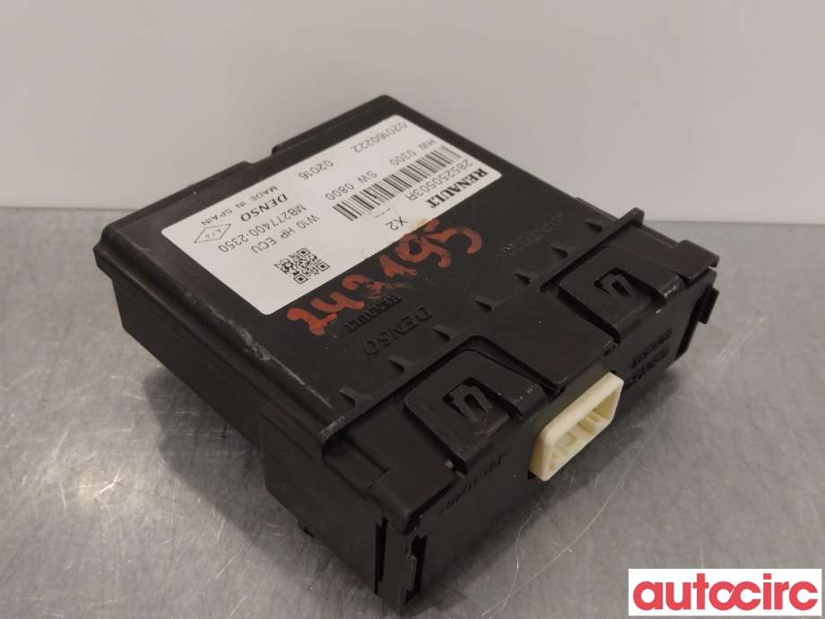 Styreenhet klima/aircondition til Renault Zoe 2013-2019 (Fase 1)  (RENAULT|285250503R)
