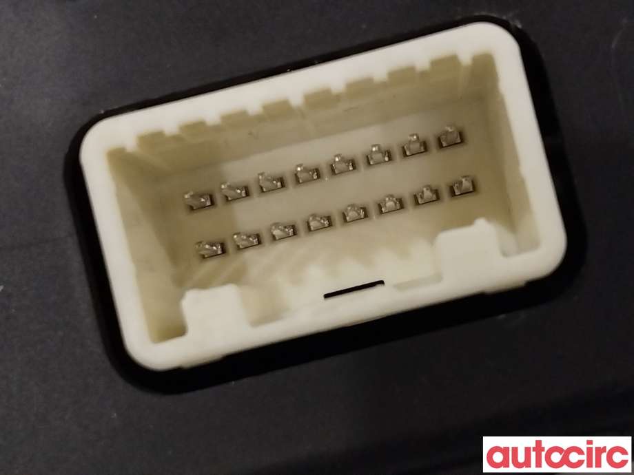 Styreenhet klima/aircondition til Renault Zoe 2013-2019 (Fase 1)  (RENAULT|285250503R)