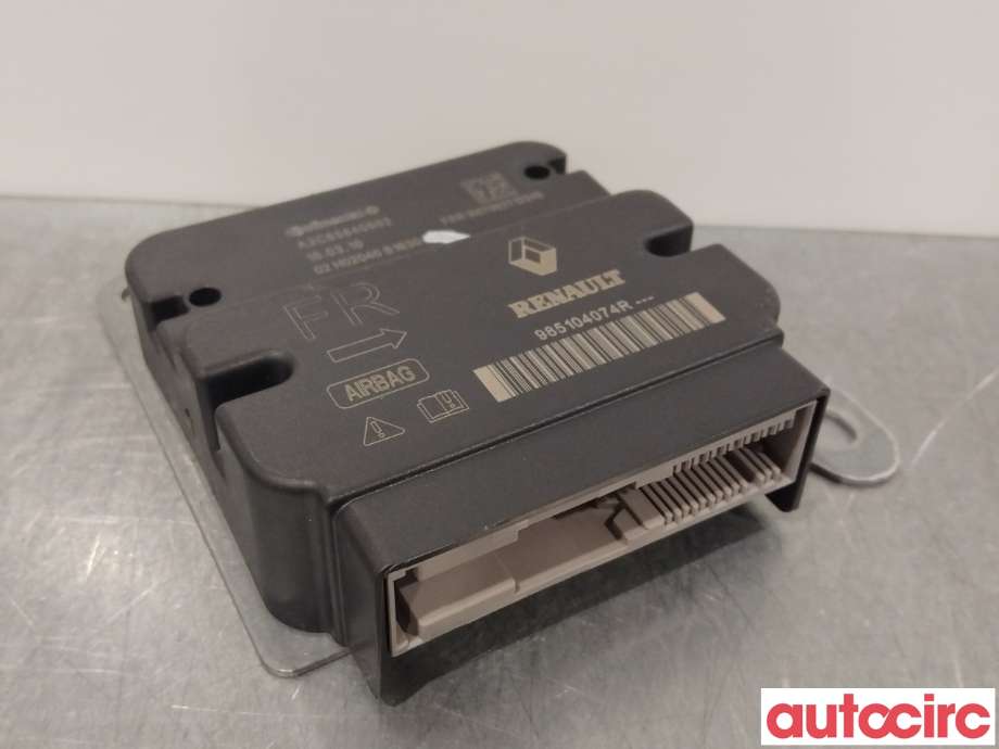 Airbag elektronikk til Renault Zoe 2013-2019 (Fase 1)  (RENAULT|985104074R|A2C85840002)