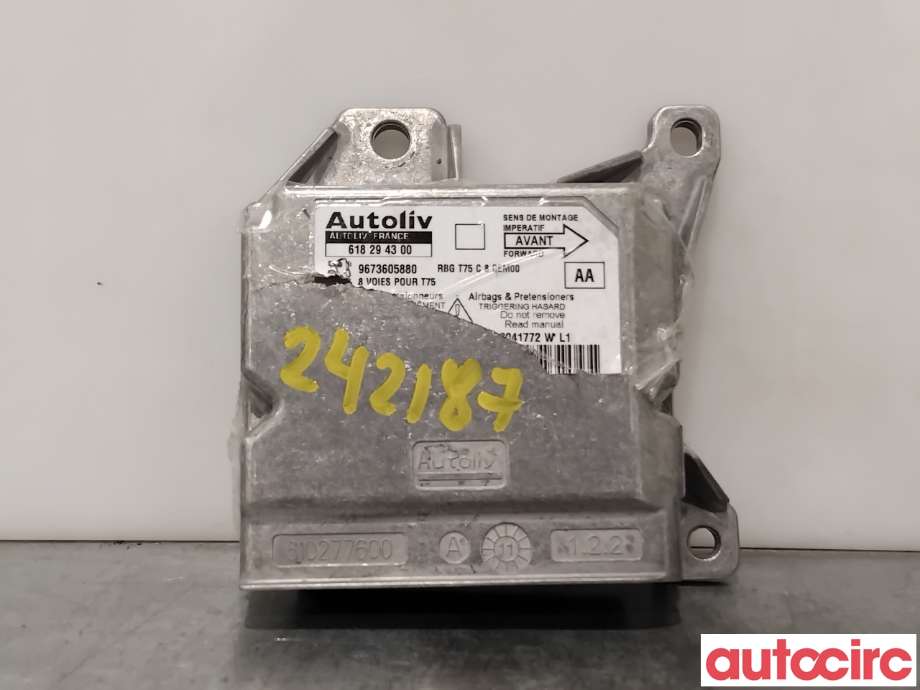 Airbag elektronikk til Peugeot RCZ, 2010-2015 (PEUGEOT|658885)