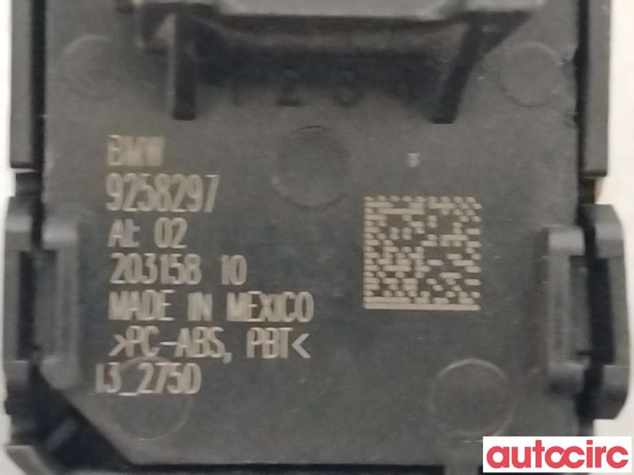 Bryter diverse til BMW X5 2013-2018 (F15) (F15) (BMW|61316801351|9258297)
