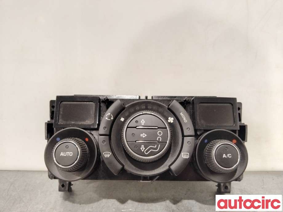 Varmeapparat betjening til Peugeot RCZ 2010-2015 (PEUGEOT|6452S2||96718462XT)