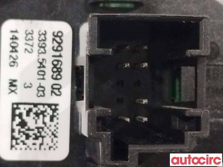 Bryter start/stopp til BMW X5 2013-2018 (F15) (F15) (BMW|61319291689|9291689)