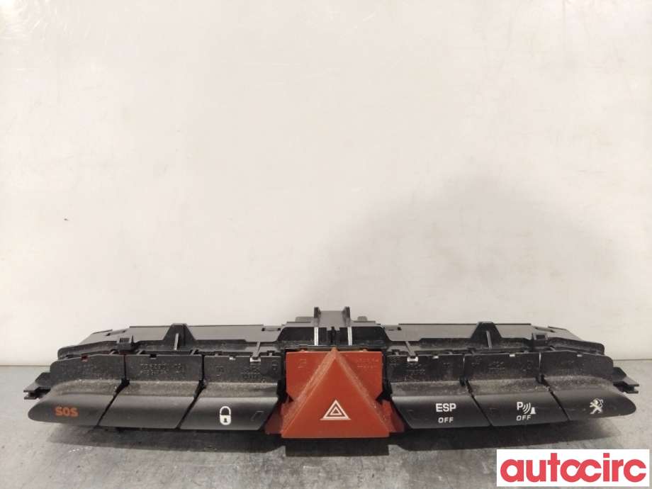 Bryter diverse til Peugeot RCZ, 2010-2015 (PEUGEOT|96759511XT)