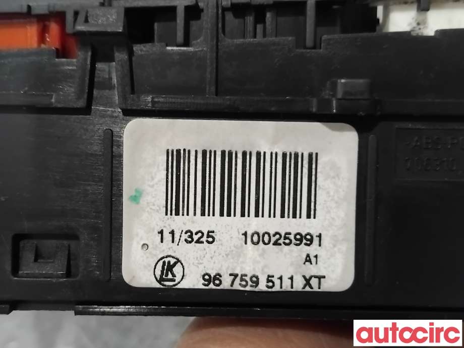 Bryter diverse til Peugeot RCZ 2010-2015 (PEUGEOT|96759511XT|10025991|98060426XT)