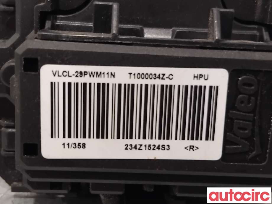 Varmeapparat motstand til Peugeot RCZ 2010-2015  (PEUGEOT|6441AA|T1000034Z-C|)
