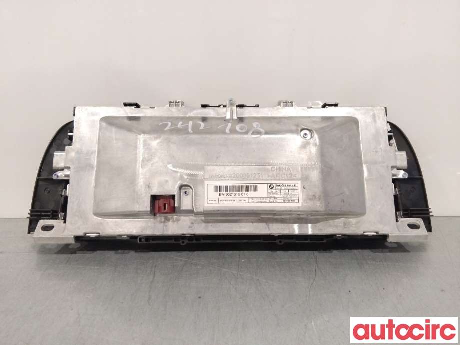 Multimedia display (MCU - Media Controller Unit) til BMW 5-Serie 2010-2017 (F10/F11) (F10/F11) (BMW|65509321016|)