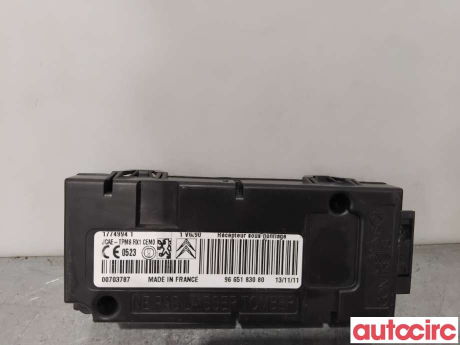 Styreenhet diverse til Peugeot RCZ 2010-2015  (PEUGEOT|NO NR||9665183080)