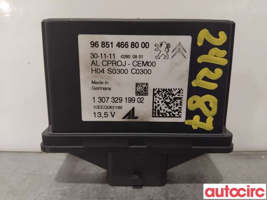 Styreenhet xenon/ballast til Peugeot RCZ, 2010-2015 (PEUGEOT|6224R1)