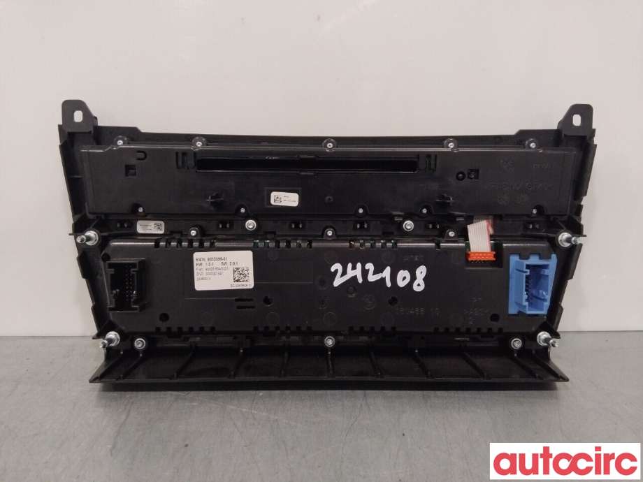 Varmeapparat betjening til BMW 5-Serie 2010-2017 (F10/F11) (F10/F11) (BMW|61319328425|)