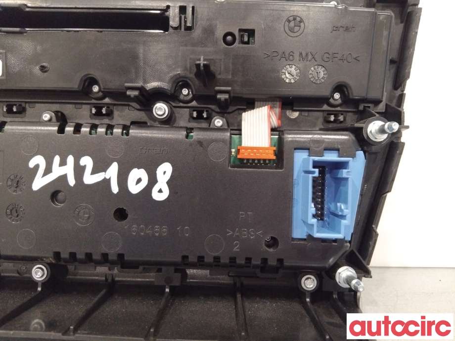Varmeapparat betjening til BMW 5-Serie 2010-2017 (F10/F11) (F10/F11) (BMW|61319328425|)