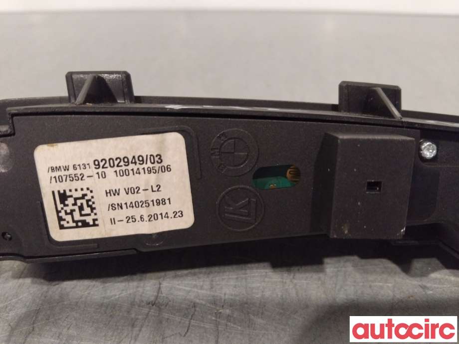 Bryter Antispinn til BMW 5-Serie 2010-2017 (F10/F11) (F10/F11) (BMW|61319267890|)