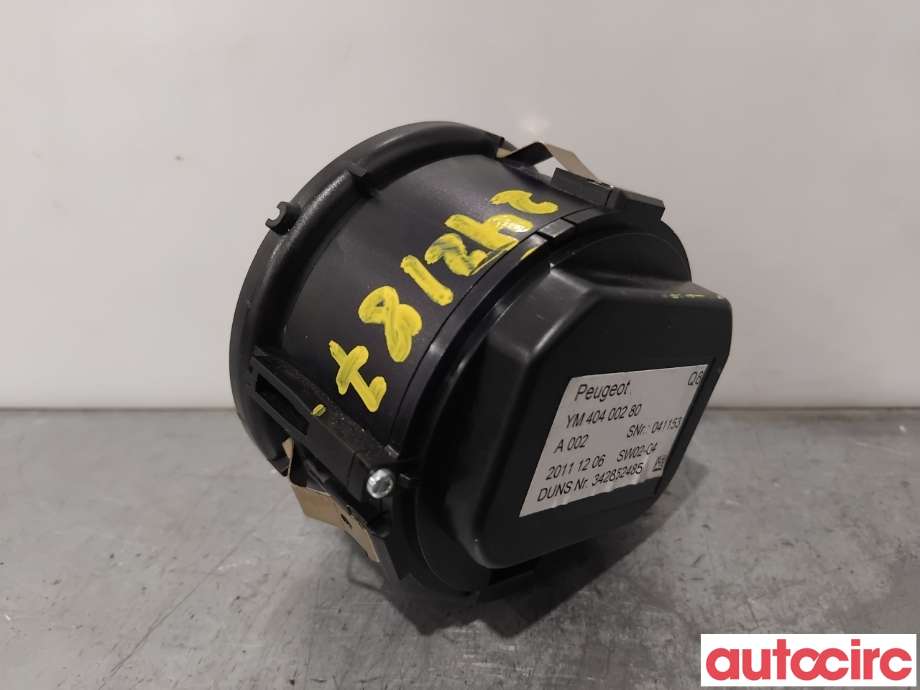 Instrument klokke til Peugeot RCZ 2010-2015 (PEUGEOT|NO NR|342852485|YM40400280)